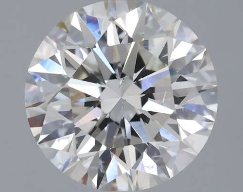 1.7 carat H-SI1 Excellent cut Natūralus Round Deimantas (1)
