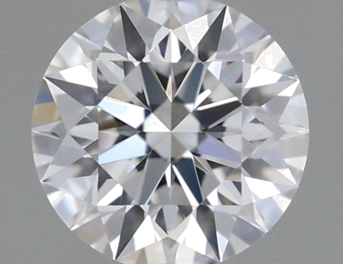 0.31 carat D-VVS1 Excellent cut Natūralus Round Deimantas (1)