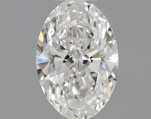 0.42 carat F-VS1 Natūralus Oval Deimantas (1)