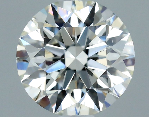 0.56 carat I-VS2 Excellent cut Natūralus Round Deimantas (1)