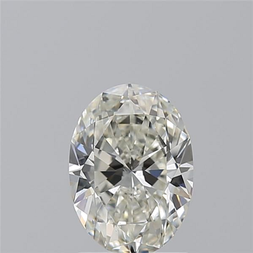 1.7 carat J-VS2 Natūralus Oval Deimantas (1)