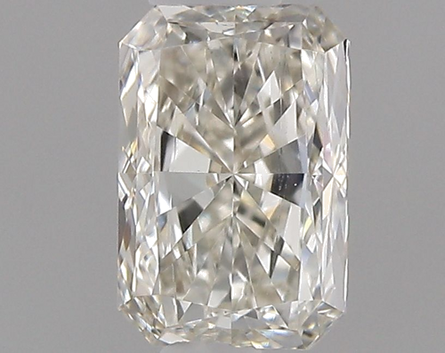0.5 carat K-SI1 Natūralus Radiant Deimantas (1)