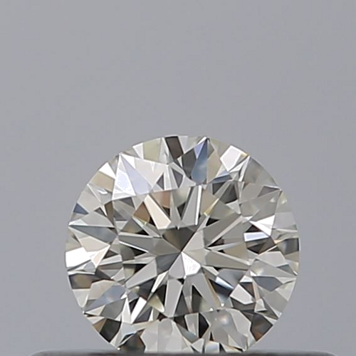 0.28 carat I-VVS1 Excellent cut Natūralus Round Deimantas (1)
