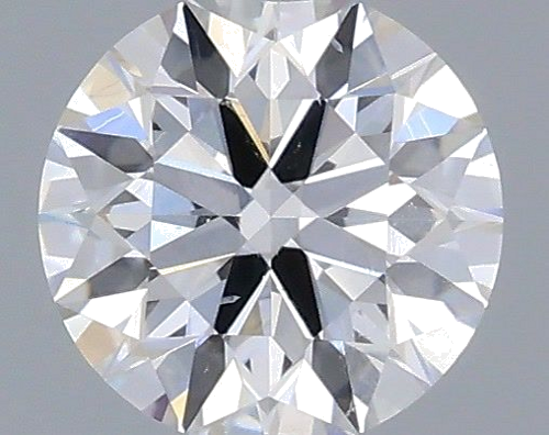 0.31 carat D-SI2 Excellent cut Natūralus Round Deimantas (1)