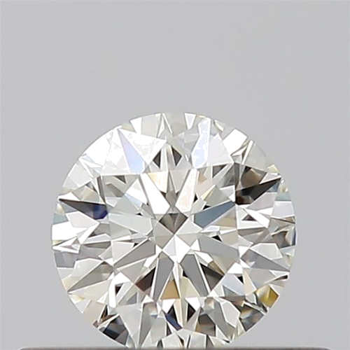 0.35 carat J-VVS1 Excellent cut Natūralus Round Deimantas (1)