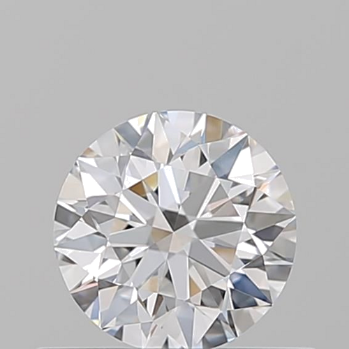 0.5 carat D-VVS2 Excellent cut Natūralus Round Deimantas (1)