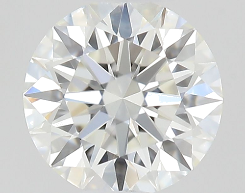 0.34 carat I-VVS2 Excellent cut Natūralus Round Deimantas (1)