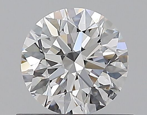 0.6 carat D-SI1 Excellent cut Natūralus Round Deimantas (1)