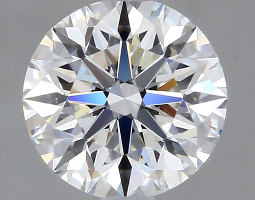 0.62 carat F-IF Excellent cut Natūralus Round Deimantas (1)