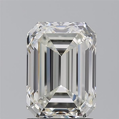 2.01 carat I-VS1 Natūralus Emerald Deimantas (1)