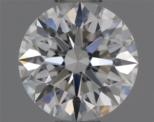 0.55 carat F-VS1 Excellent cut Natūralus Round Deimantas (1)