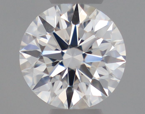 0.27 carat D-VVS1 Excellent cut Natūralus Round Deimantas (1)