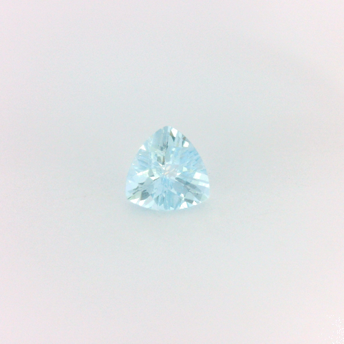 0.64 carat BLUE Triangular Aquamarine (1)