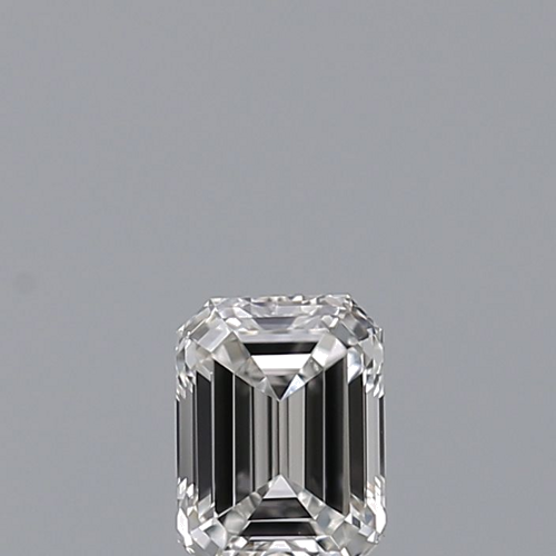 0.23 carat F-VS1 Natūralus Emerald Deimantas (1)