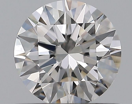 0.52 carat F-VS1 Excellent cut Natūralus Round Deimantas (1)
