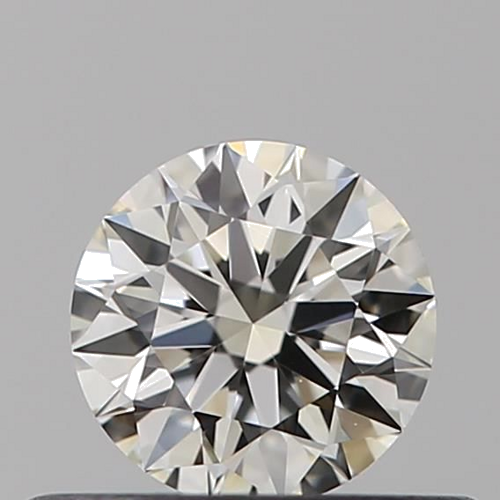 0.33 carat J-VVS2 Excellent cut Natūralus Round Deimantas (1)