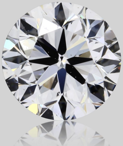 0.7 carat D-VS2 Very Good cut Natūralus Round Deimantas (1)