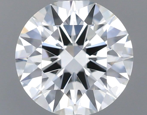 0.61 carat H-VVS1 Excellent cut Natūralus Round Deimantas (1)