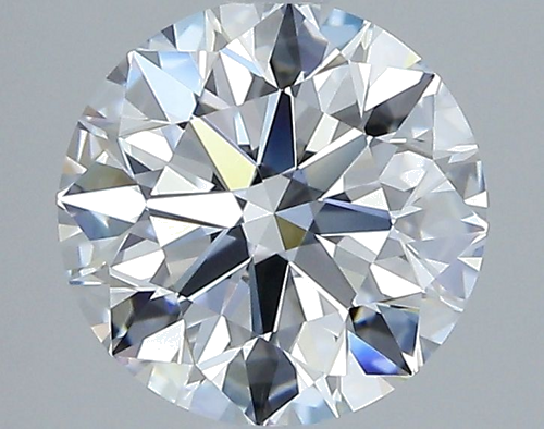 2.01 carat D-VVS2 Excellent cut Natūralus Round Deimantas (1)