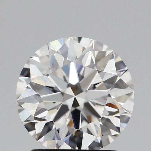 1.64 carat F-VVS1 Excellent cut Natūralus Round Deimantas (1)