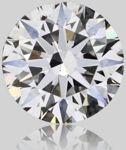 1.01 carat F-VS2 Excellent cut Natūralus Round Deimantas (1)