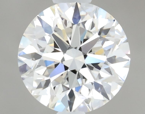 0.5 carat F-VVS2 Excellent cut Natūralus Round Deimantas (1)