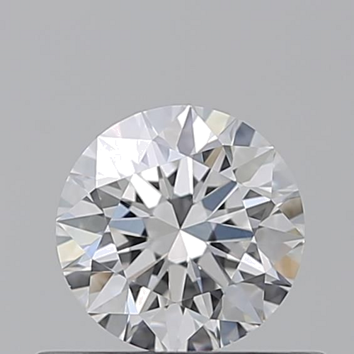 0.51 carat D-VS1 Excellent cut Natūralus Round Deimantas (1)