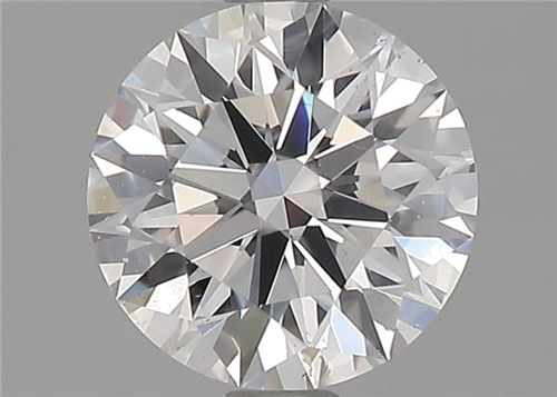 1.21 carat E-VS2 Excellent cut Natūralus Round Deimantas (1)