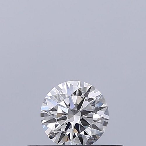 0.23 carat F-VVS1 Excellent cut Natūralus Round Deimantas (1)