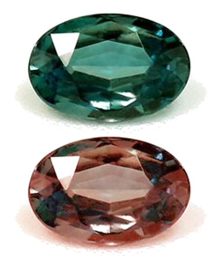 0.18 carat GREEN Oval Alexandrite (1)