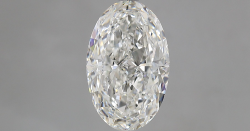 3.01 carat G-VS1 Natūralus Oval Deimantas (1)