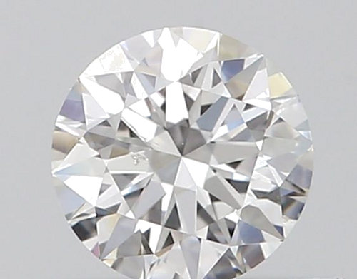 0.4 carat E-SI1 Excellent cut Natūralus Round Deimantas (1)