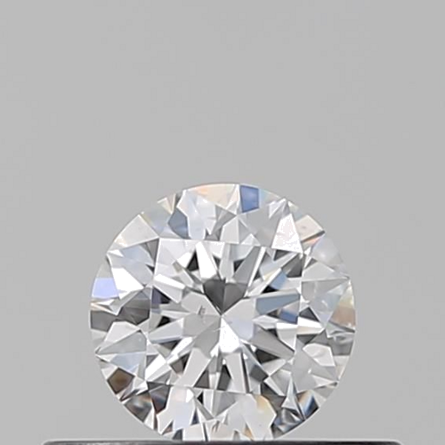 0.31 carat D-SI2 Excellent cut Natūralus Round Deimantas (1)