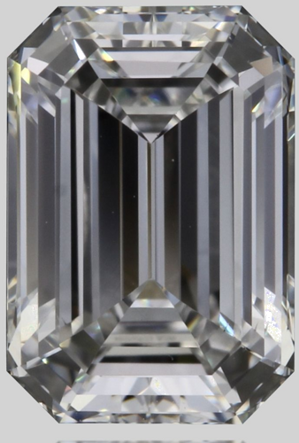 0.7 carat D-VS2 Natūralus Emerald Deimantas (1)