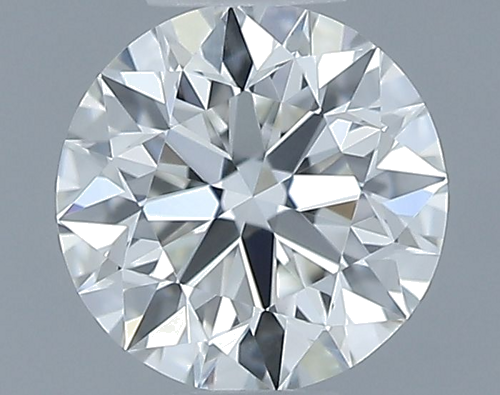 0.42 carat H-VVS1 Excellent cut Natūralus Round Deimantas (1)