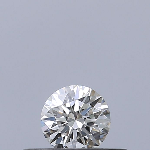 0.18 carat G-VVS1 Excellent cut Natūralus Round Deimantas (1)