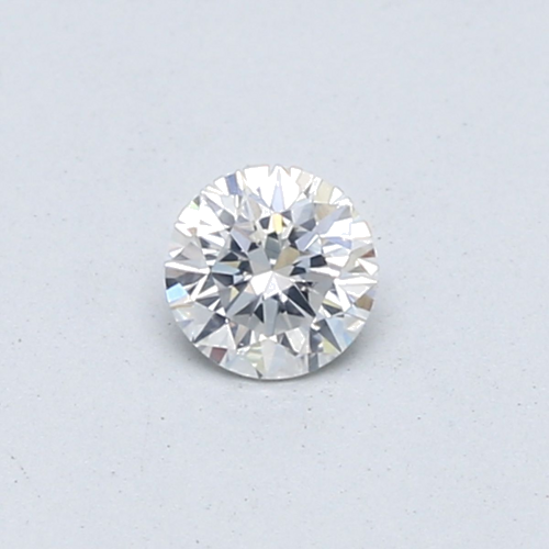 0.29 carat F-SI2 Very Good cut Natūralus Round Deimantas (1)