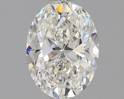 0.7 carat I-VS2 Natūralus Oval Deimantas (1)