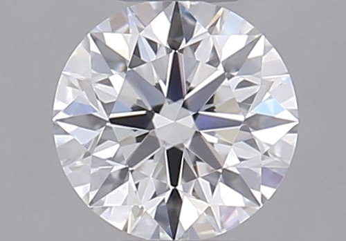 0.32 carat F-IF Excellent cut Natūralus Round Deimantas (1)