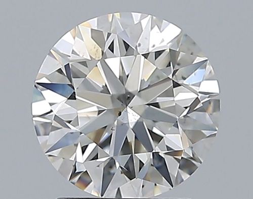1.6 carat H-SI1 Excellent cut Natūralus Round Deimantas (1)