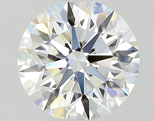 0.55 carat I-VVS1 Excellent cut Natūralus Round Deimantas (1)