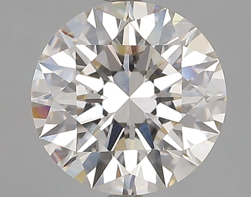 1.71 carat I-VVS1 Excellent cut Natūralus Round Deimantas (1)