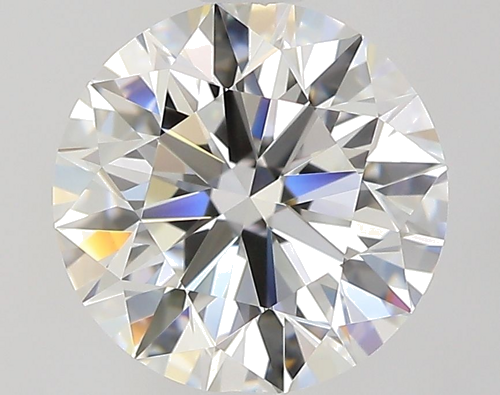1.41 carat F-VVS2 Excellent cut Natūralus Round Deimantas (1)