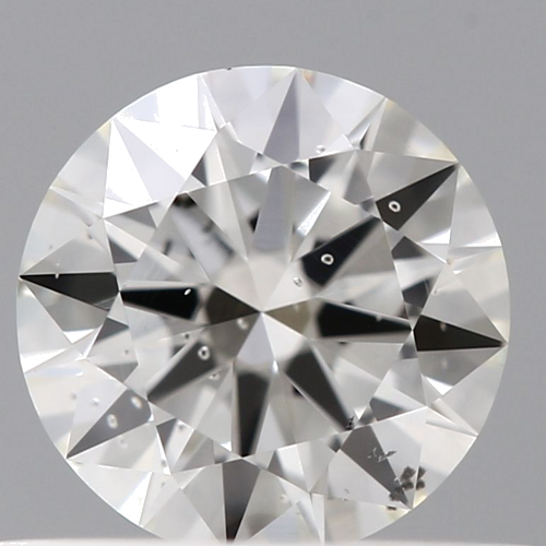 0.4 carat I-SI2 Excellent cut Natūralus Round Deimantas (1)