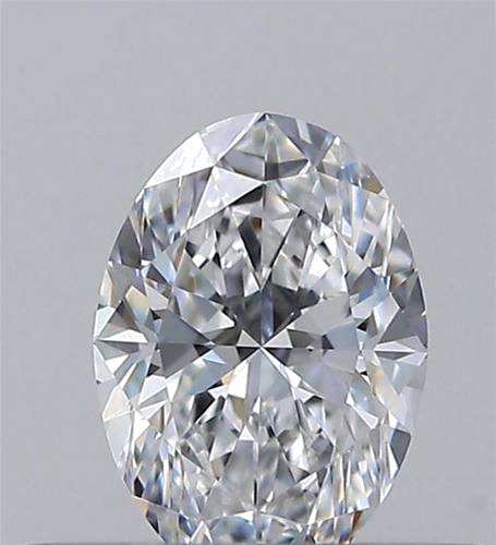 0.3 carat D-IF Natūralus Oval Deimantas (1)