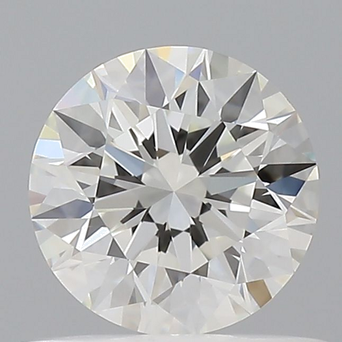 0.65 carat I-VVS1 Excellent cut Natūralus Round Deimantas (1)