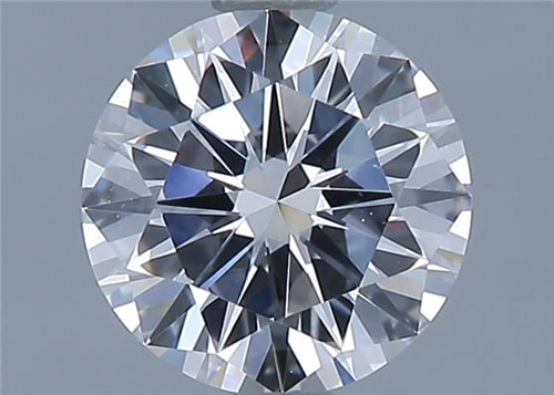 0.9 carat D-VVS2 GD cut Natūralus Round Deimantas (1)