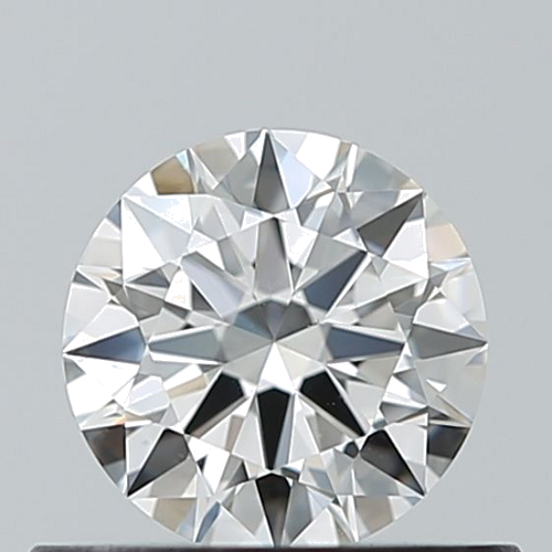 0.5 carat F-VS1 Excellent cut Natūralus Round Deimantas (1)