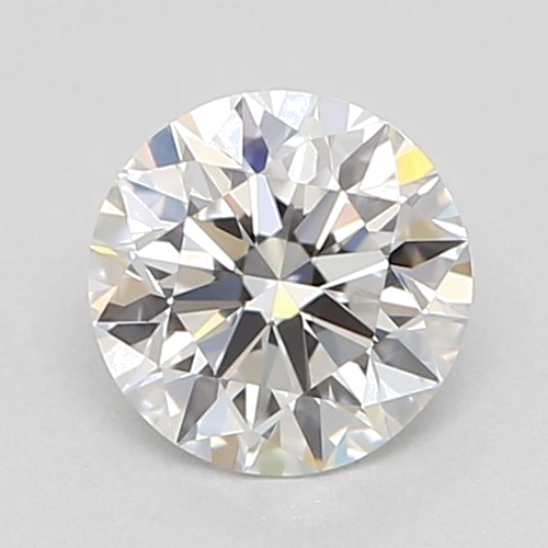 0.37 carat E-VVS1 Excellent cut Natūralus Round Deimantas (1)