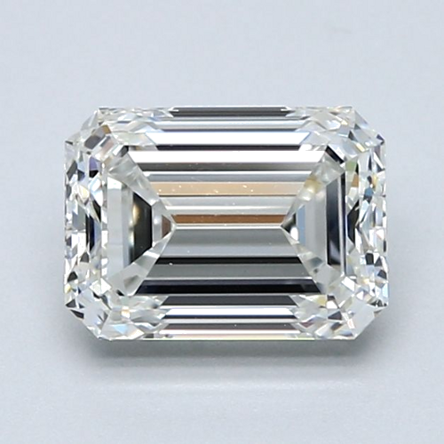 1.8 carat H-VVS1 Natūralus Emerald Deimantas (1)